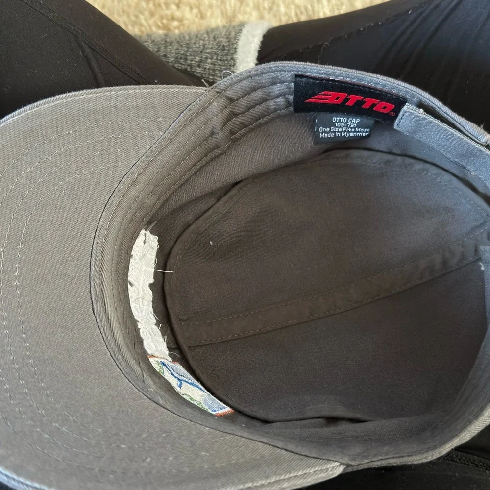 OTTO Yosemite Conservancy Gray Cap - Picture 6 of 8